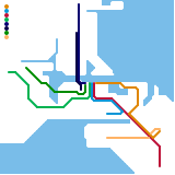 Auckland Rapid Transit Network  (real)