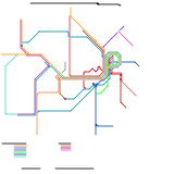Sydney Trains Map Vision 2030 (speculative)