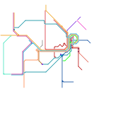 Sydney Trains Map Vision 2030 (speculative)