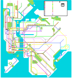 New York City Subway (real)