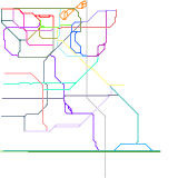 Trains And Routes Metro Map Update 4 (unknown)
