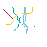 Kyiv Metro (max. plan) (speculative)