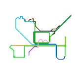 Advanced Oslo metro (speculative)
