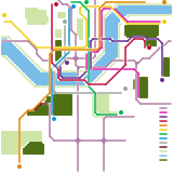 Willson Metro Map 2024 New (with line and keys) (unknown)