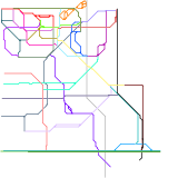 Trains And Routes Metro Map Update 5 (unknown)