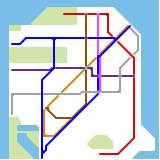 San Francisco Dream Metro (speculative)