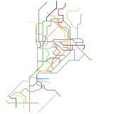 Metro Manila Rail System 3 (real)