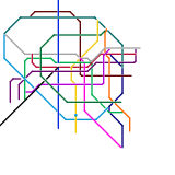 Metro Santiago 2050 (speculative)