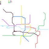 Lezen completed Metro Lines only