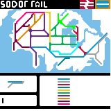 Island of Sodor, but different (unknown)