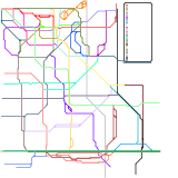 Trains And Routes Metro Map Update 13 (unknown)