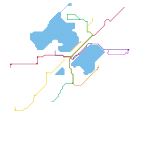 Madison BRT (Plus imaginary lines) (speculative)