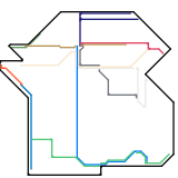 Paris Fictional line (speculative)