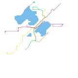 Madison BRT (Plus imaginary lines) (speculative)