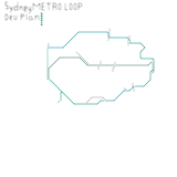 Sydney Metro Loop Dev Plan (speculative)