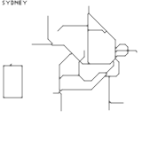 Custom Syndey Map Template (Greyscale) (real)