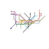 London Underground 2024 (real)