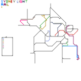 Sydney Light Rail Grand Extent (speculative)