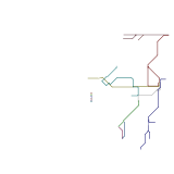 Proposed Intercity Map of Sydney (speculative)