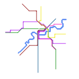 Edmonton Rapid Transit Network (speculative)