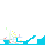 Tokyo Metro Line Part 1 (real)