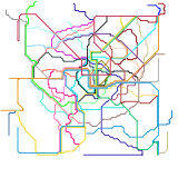 Maryland-Virginia-Washington Metro (MVWM) (speculative)