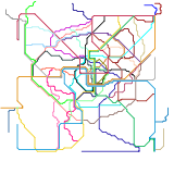 Greater DC-Baltimore Metroway (speculative)