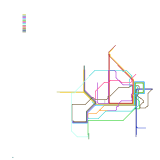 Proposed Map of Sydney (speculative)