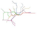 Toronto GO RER 2050 (speculative)