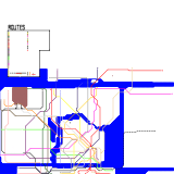 Sherwood City System Map(Fictional) (unknown)