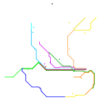 HyperIntegrated Rail Transport Rio de Janeiro (real)