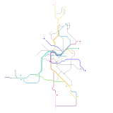 SEQ &amp;amp; Northern NSW Everything Map (speculative)