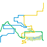 Nicosia Metro Map (speculative)