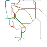 Bay Area BART and through running express (speculative)