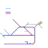 Roblox Stepford County Railway map (unknown)