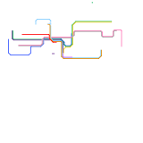 manchester tram map (real)