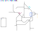 Sydney Monorail (speculative)