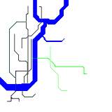 based on NYC (map 3) (speculative)