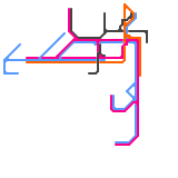 SCR map