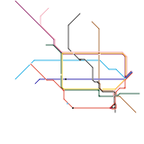 Malta Metro Map (speculative)