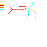 Honeywood Railway Map (unknown)