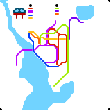 Terrington (Cities: Skylines 1; Diamond Coast [Shenzen IRL]) (speculative)