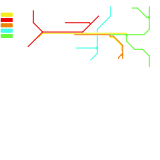 Honeywood Railway Map (unknown)