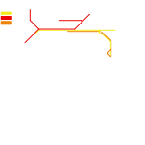 Honeywood Railway Map (unknown)