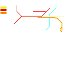 Honeywood Railway Map (unknown)