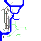 based on NYC (map 8) (speculative)