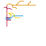 Capchester City map (unknown)