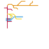 Capchester City map (unknown)