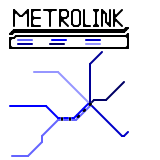 Metrolink but in Texas (speculative)