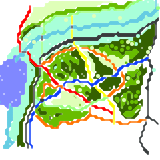 Kainji, Pridelands 1.1 (speculative)